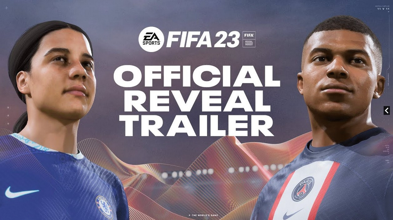 EA revela as capas do FIFA 23 com Kylian Mbappé e Sam Kerr - tudoep