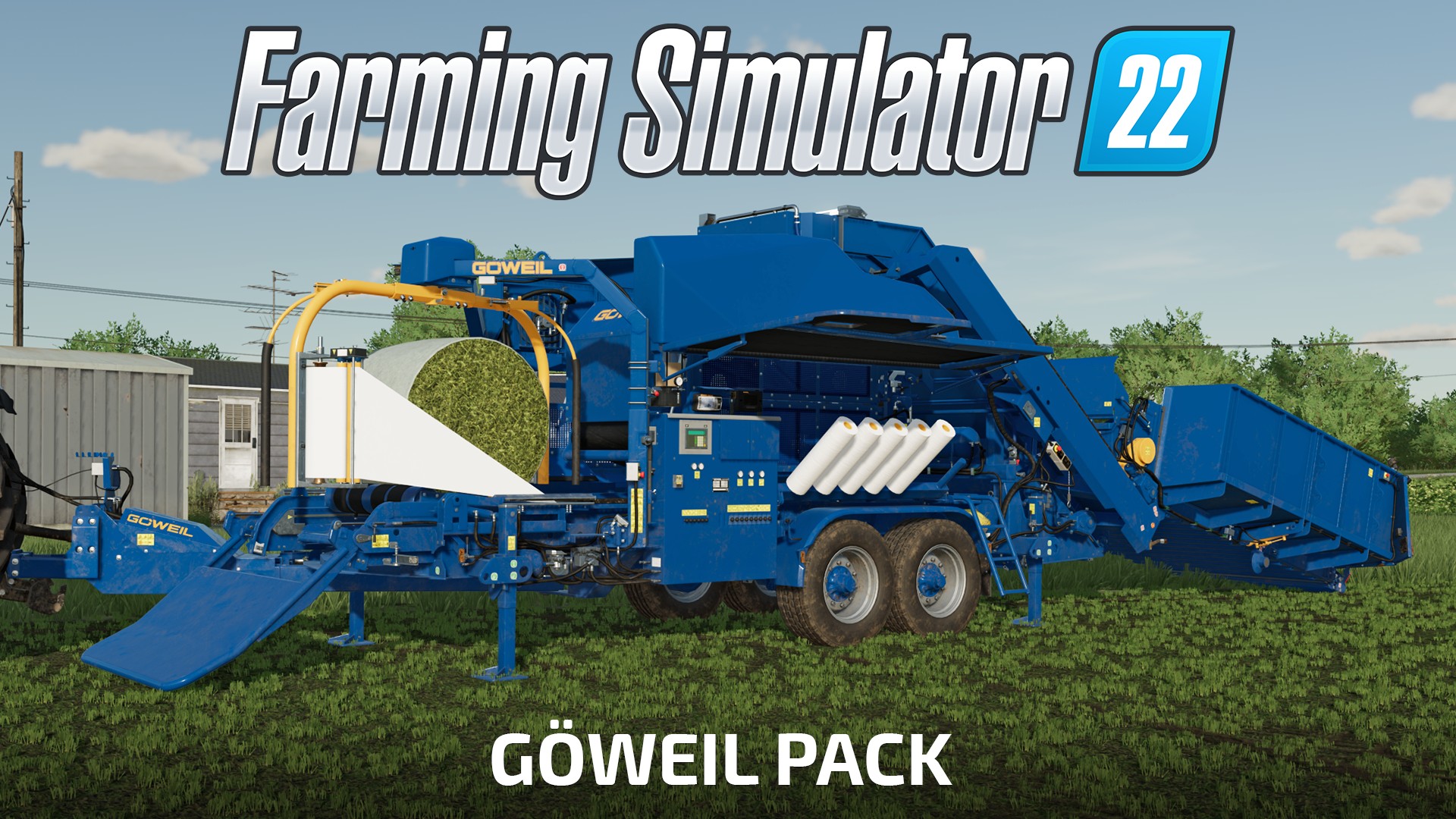 Landwirtschafts-Simulator 22: Göweil Pack für noch mehr Spaß beim  virtuellen Ballenpressen -  News