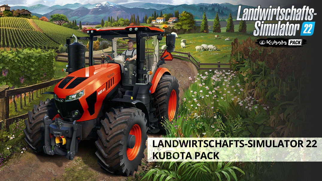 Farming Simulator 22 - Kubota Pack - GIANTS