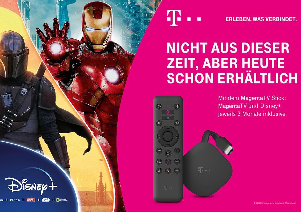 Telekom Magentatv Stick Ab Sofort Inklusive 3 Monate Magentatv Und Disney Notebookcheck Com News