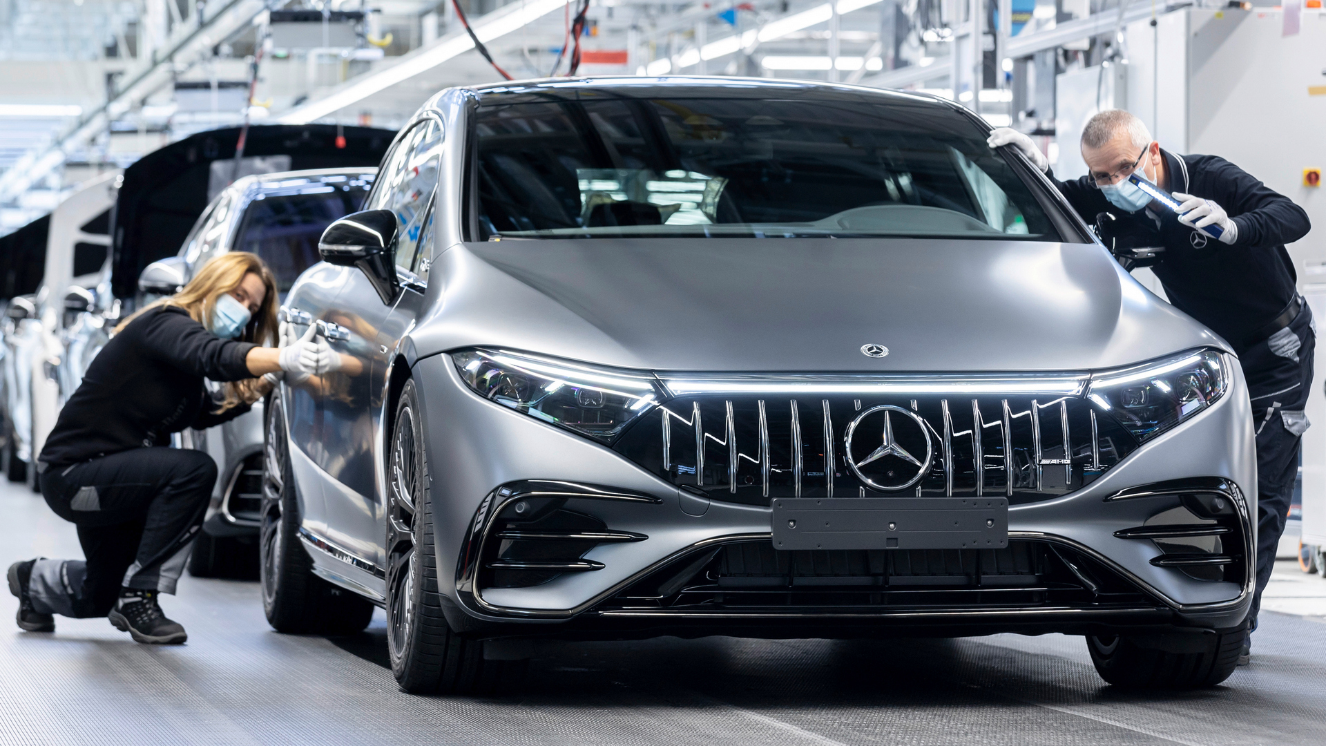 Mercedes-Benz: A- und B-Serie laufen aus, Umstellung auf E-Autos in Bremen,  Rastatt und Sindelfingen -  News