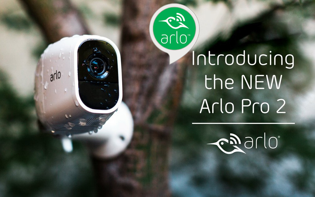 vrede hvis du kan Rekvisitter Netgear Arlo Pro 2 Smart-Home-Kamera hört auf Amazon Alexa -  Notebookcheck.com News