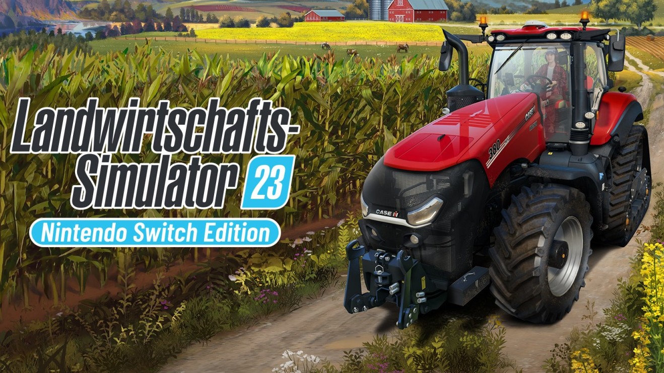 Landwirtschafts-Simulator 23: Über 130 Landwirtschafts-Maschinen für  Nintendo Switch -  News