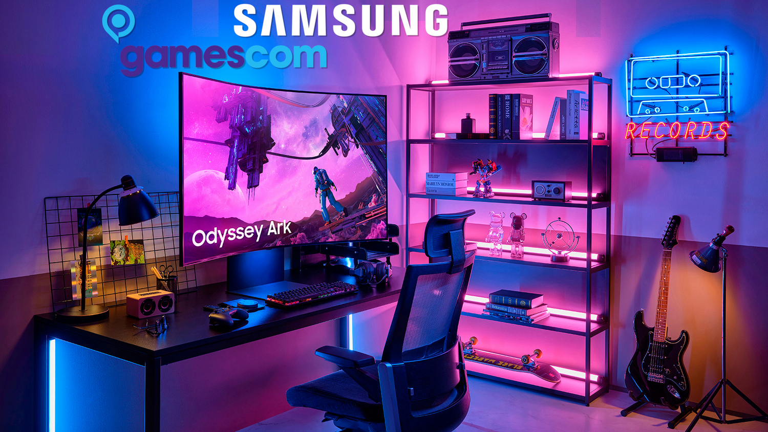Gamescom 2022: Samsung toont slimme gaming-monitoren en snelle SSD-opslag