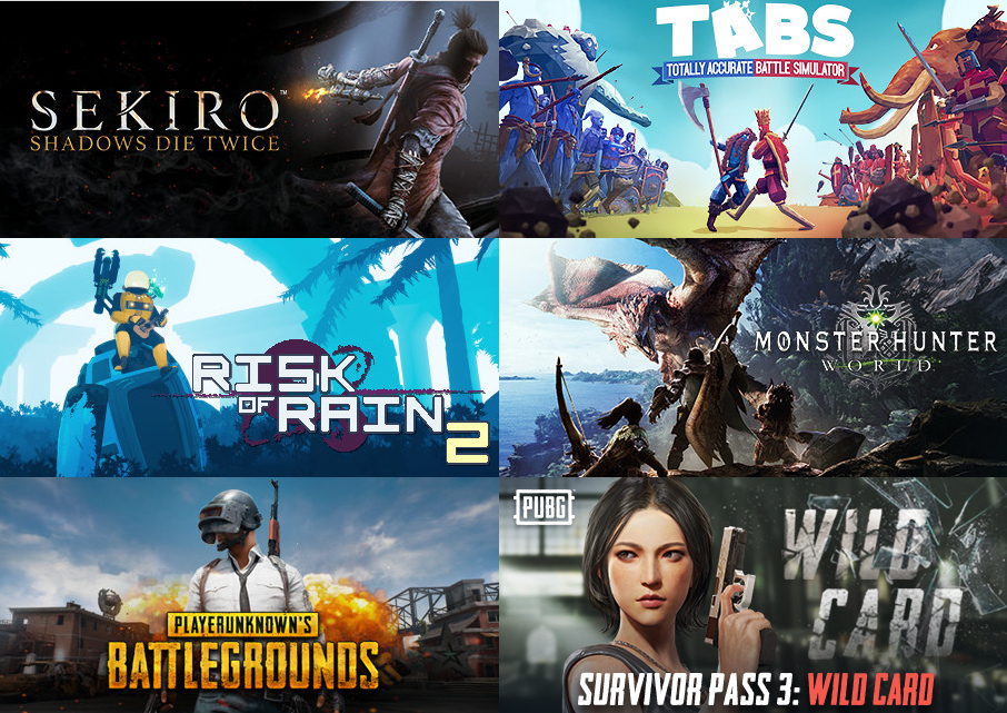 Steam Charts Sekiro Vor Risk Of Rain 2 Und Pubg Notebookcheck Com News