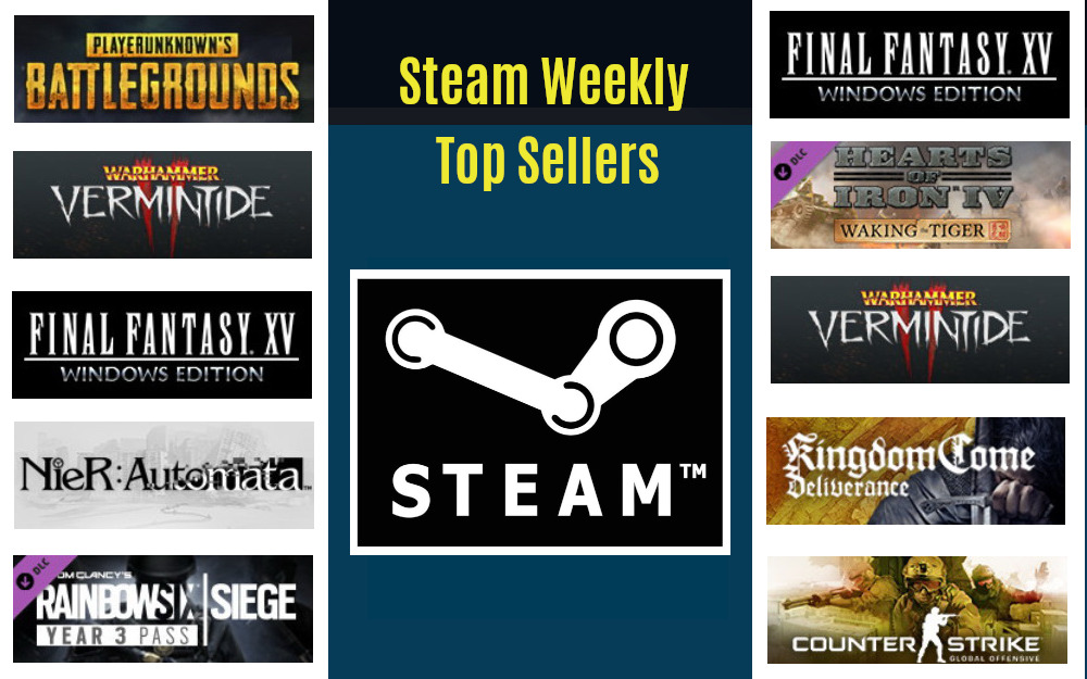 Vermintide 2 Steam Charts