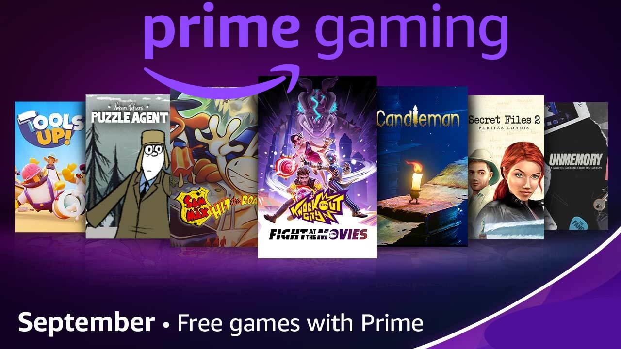 Amazon Prime Gaming September 2021 Sieben neue Spiele und Madden NFL 22 Gaming Pack 1
