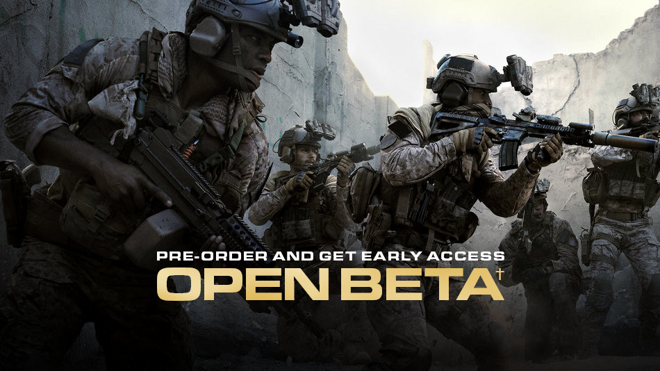 Call of Duty Modern Warfare Crossplay Multiplayer Beta