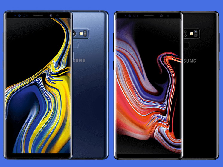 8x Displayschützer für das Samsung Galaxy Note 9 im Vergleich