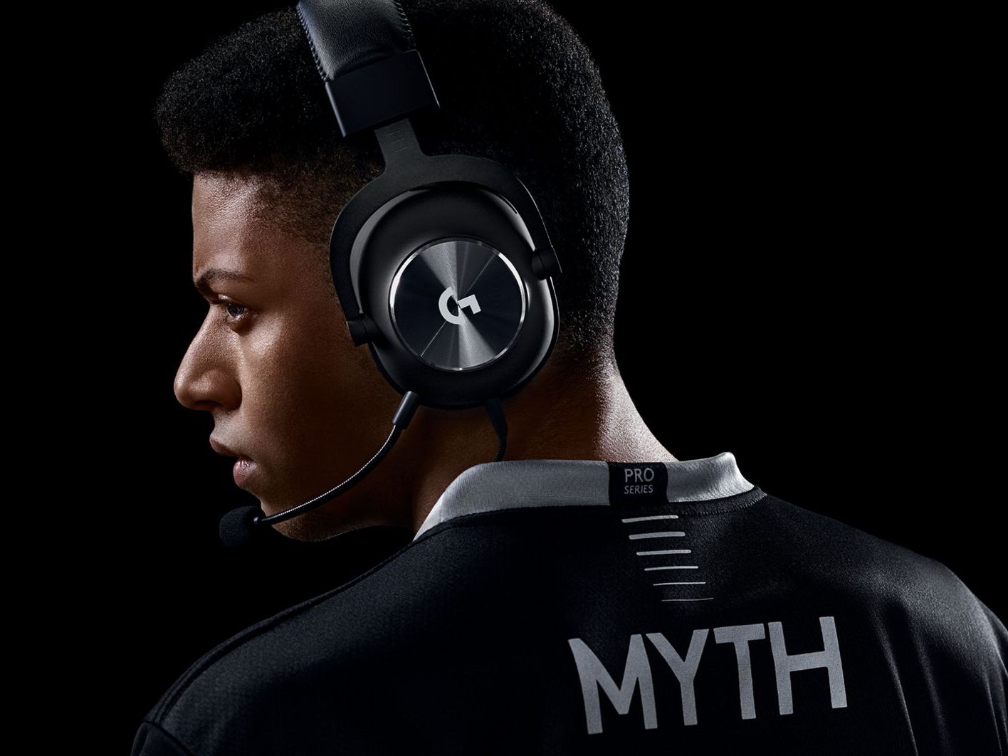 Logitech G Pro X Cuffie Gaming - Headset Professionale Con Driver PRO-G 50mm, Microfono Cardioide, Archetto In Acciaio E Memory Foam, Cavi Inclusi