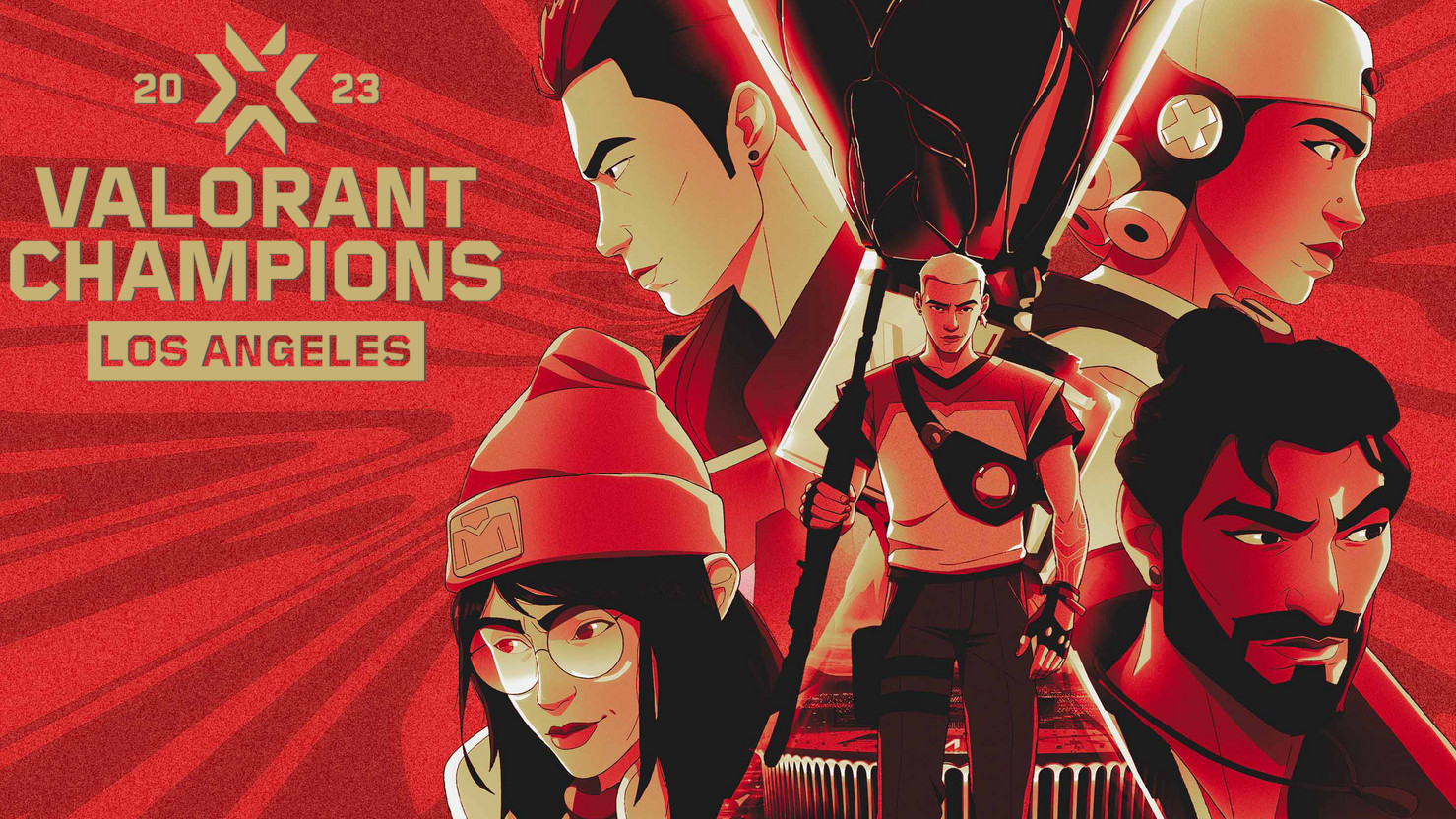 Amazon Prime Gaming celebrates the 2023 Valorant Champions with exclusive giveaways