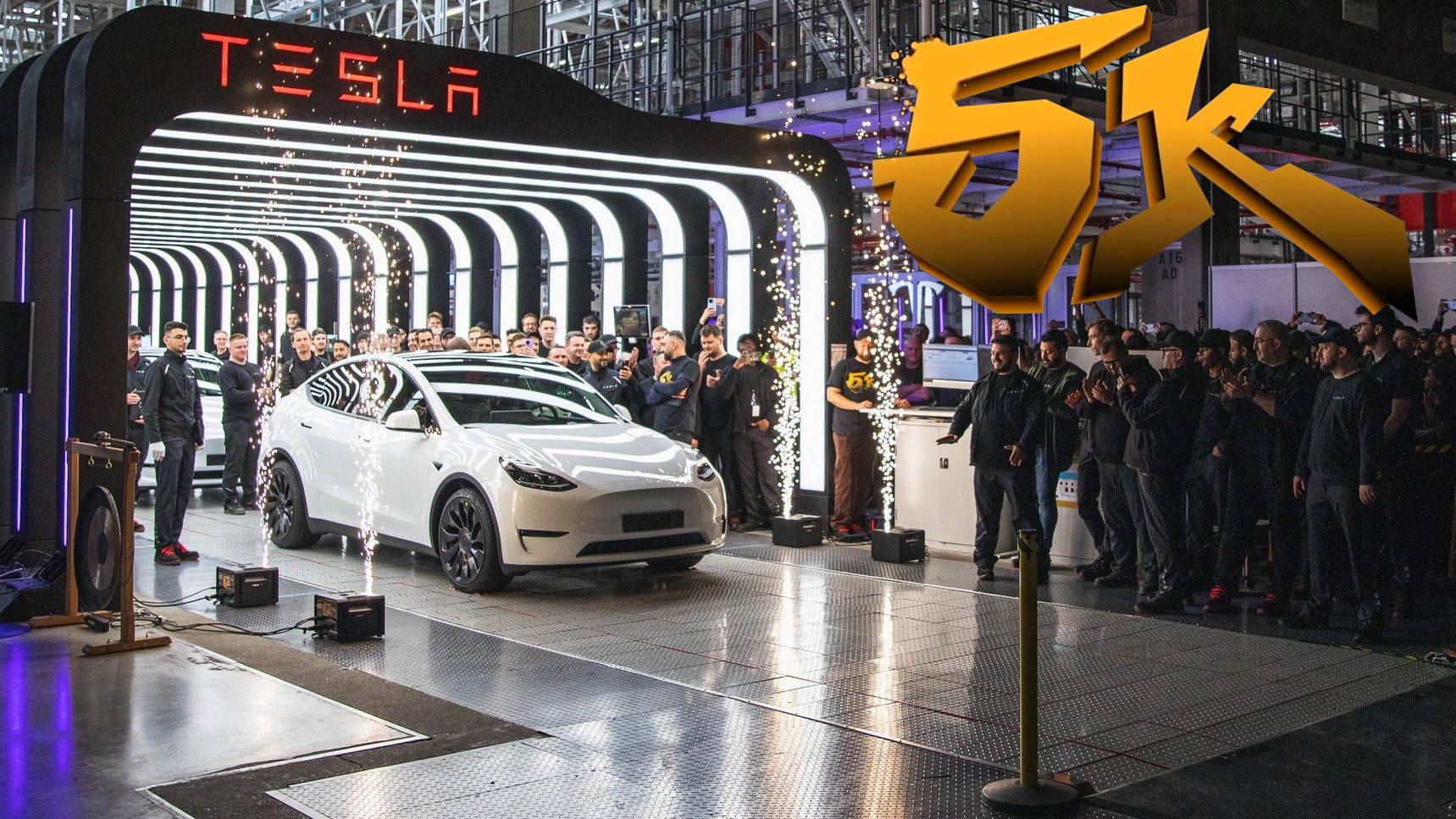 Für Model-Y-Besteller: Tesla bietet Abholung in Gigafactory Grünheide