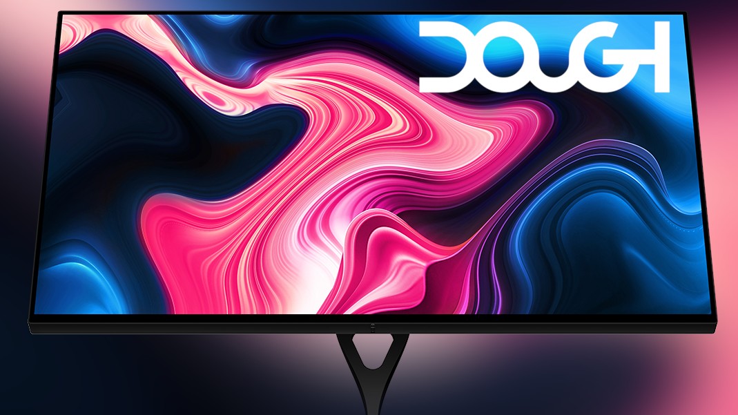 Dough Spectrum 4K 144 Hz Weltweit erster 27 Zoll Glossy4KGaming