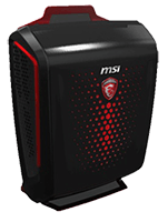 Der Hingucker: MSIs Backpack PC