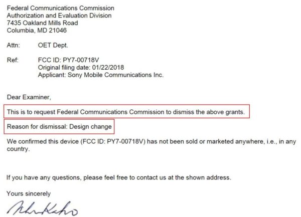 Bei einem hat Sony den Prozess unterbrochen.