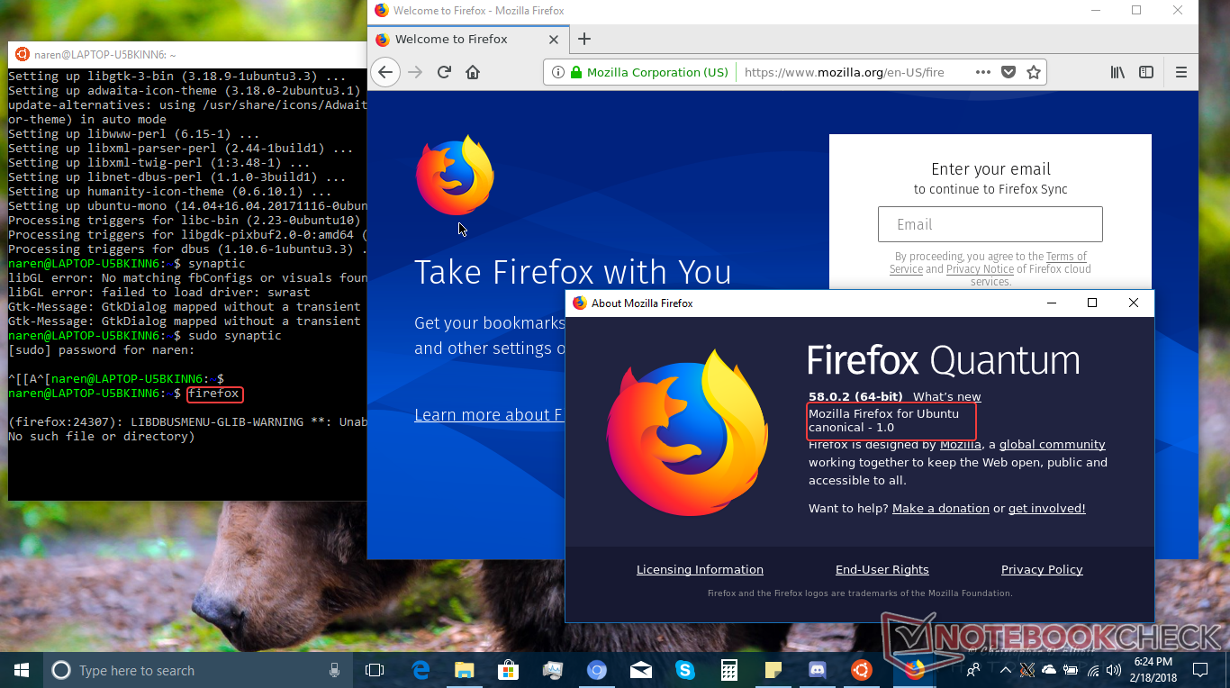 Firefox kennenlernen