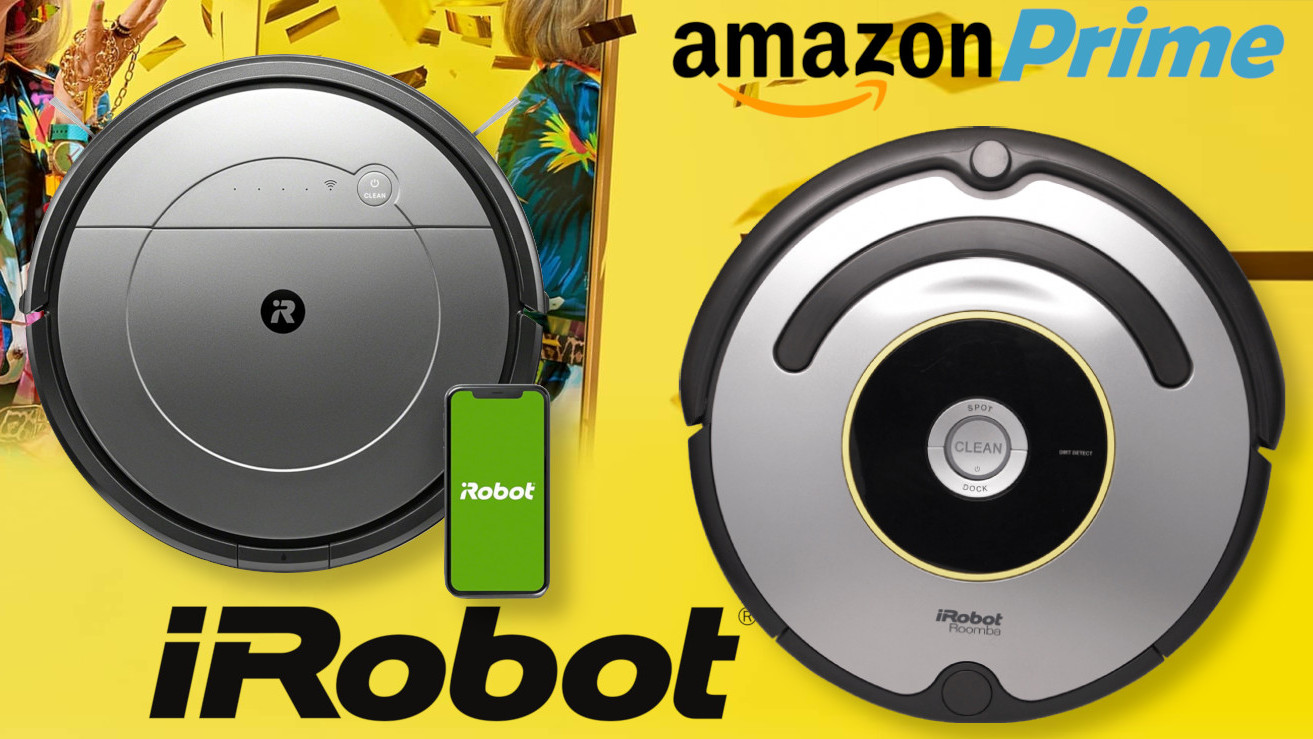 Amazon Prime Day 2022 iRobot Roomba Saugroboter und Braava