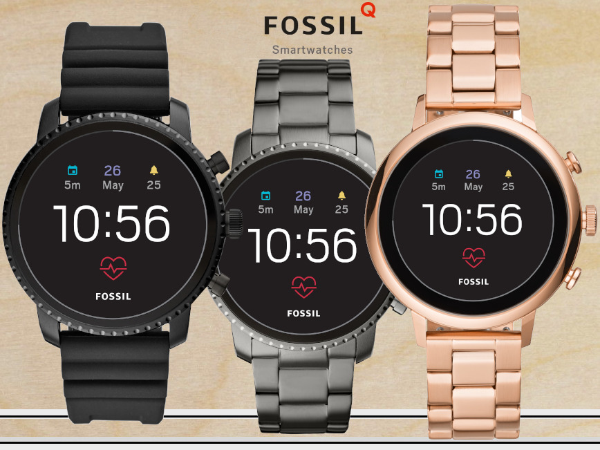 Venta > q venture fossil smartwatch > en stock