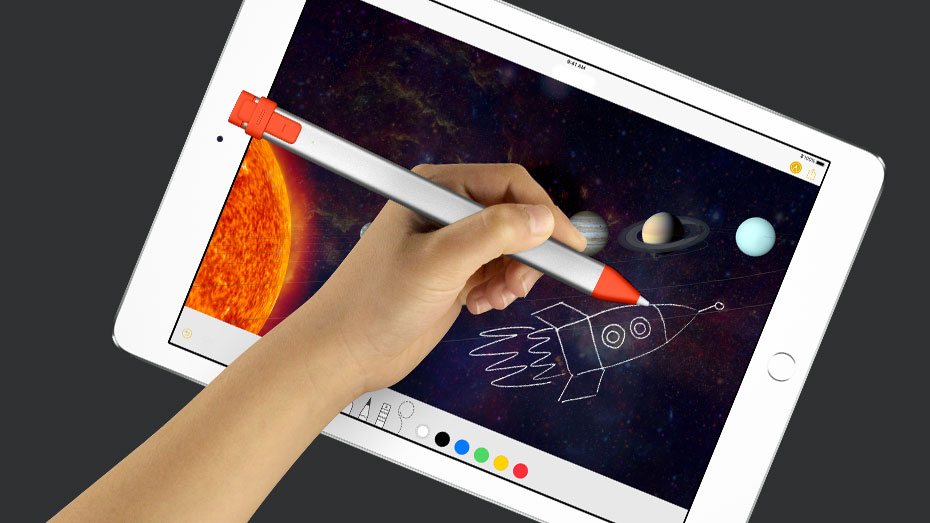 Logitech Crayon PencilAlternative für das Apple iPad 9,7 Zoll frei