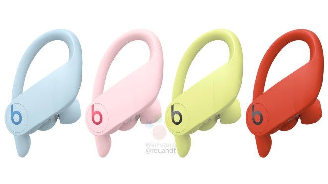 Apple wird seine Powerbeats Pro offenbar schon bald in vier neuen, deutlich freundlicheren Farben vorstellen. (Bild: Roland Quandt, WinFuture)