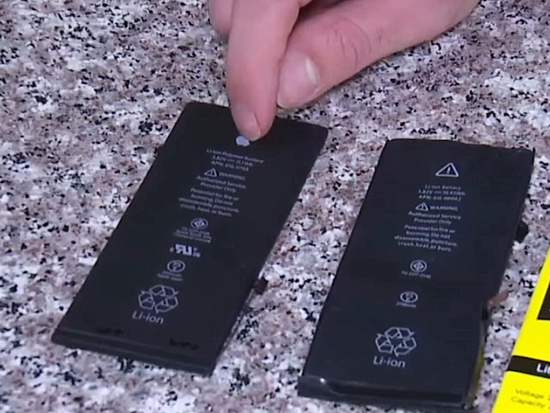 Apple iPhone explodiert in News