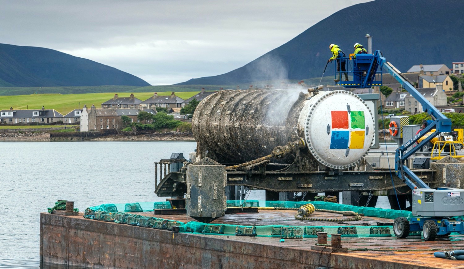 Project Natick Nach Zwei Jahren Im Meer Ist Microsoft überzeugt Dass