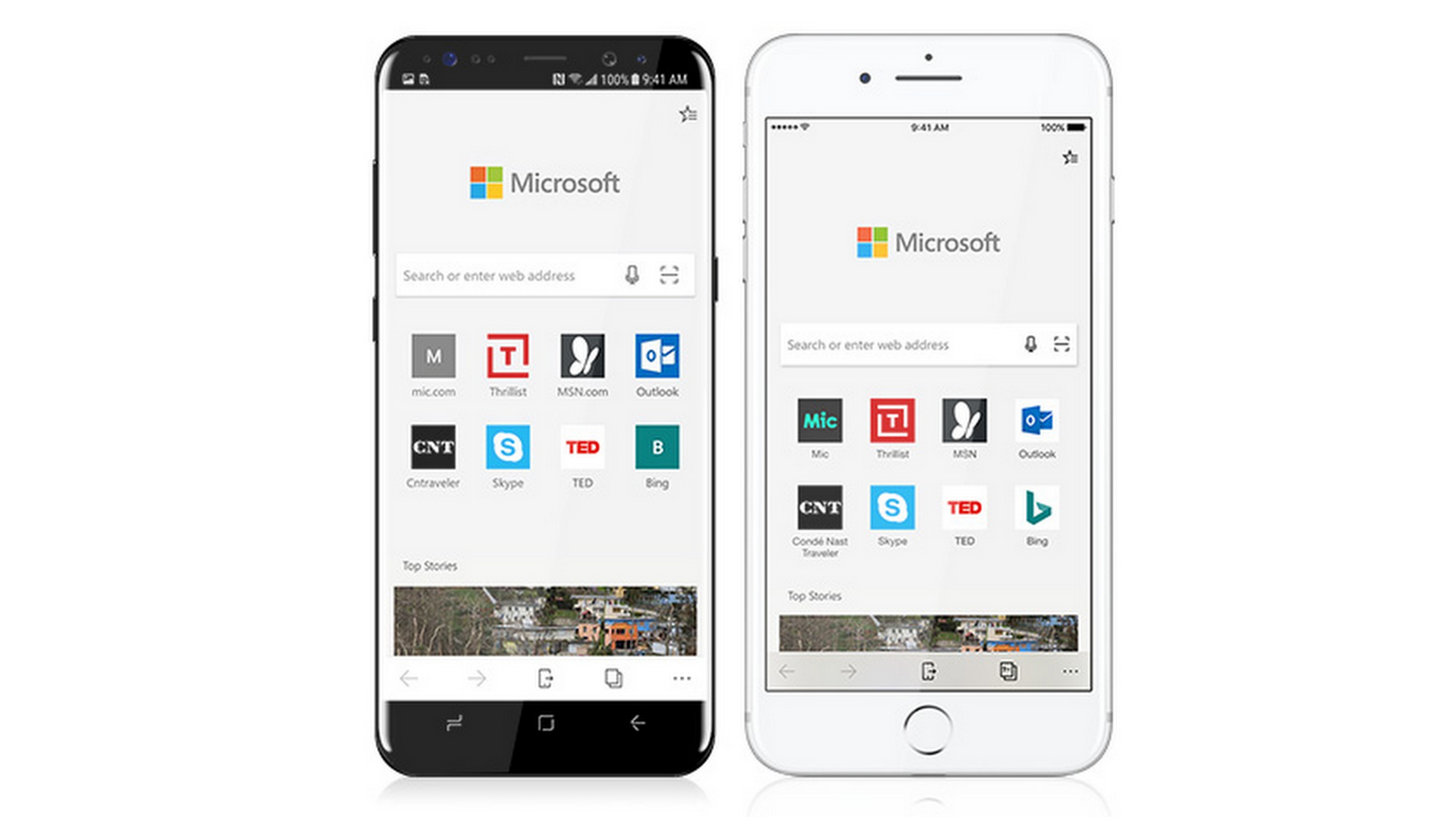 Microsoft Edge Finale Version für Android und iOS verfügbar
