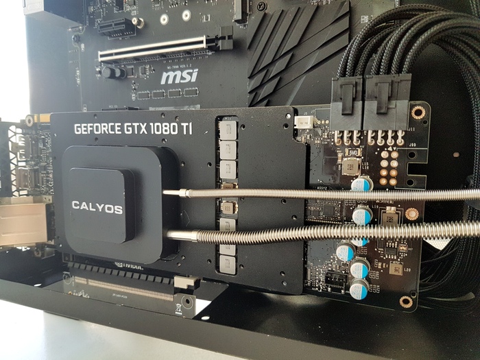 GPU-Kühlung im Detail Bild: Calyos