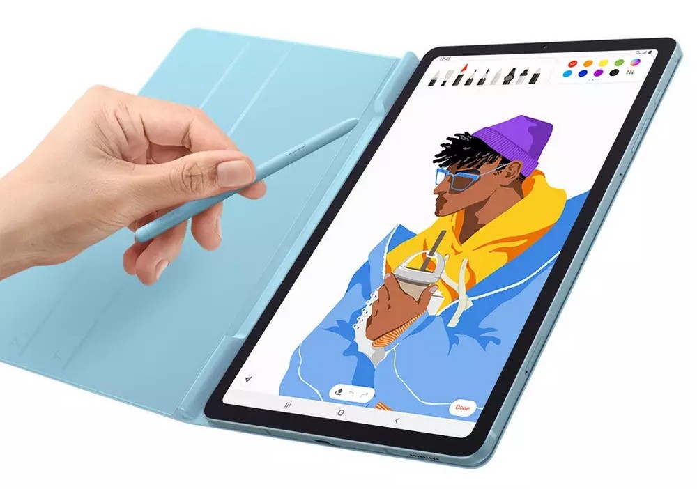 Samsung Galaxy Tab S6 Lite: Ein Händler listet alle Specs, Farben