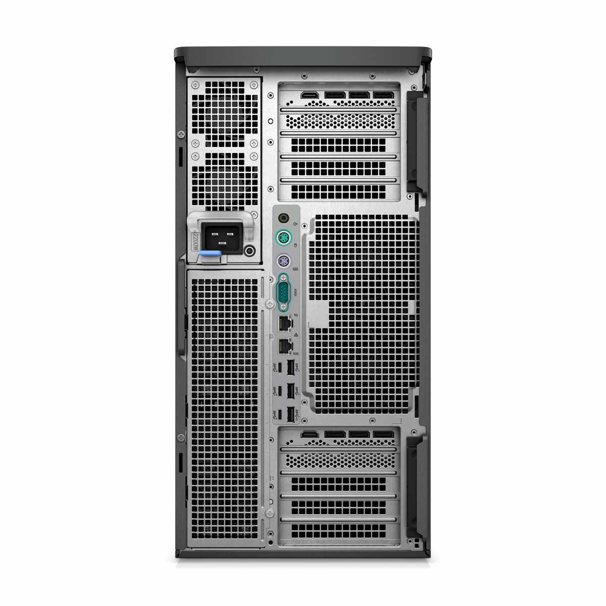 Dell Precision 5860 und 7960 Besonders starke TowerPCs unterstützen