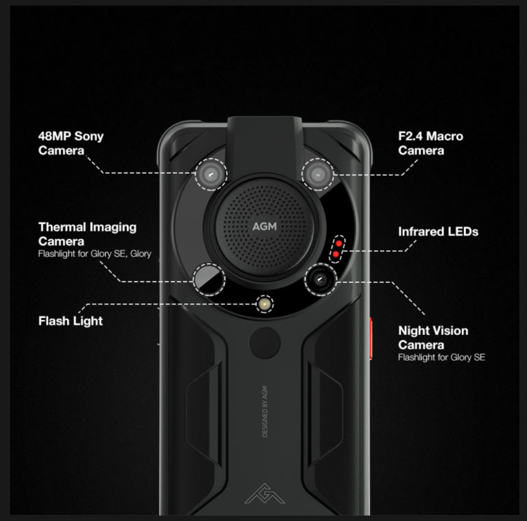 AGM Glory Neues RuggedSmartphone mit riesigem Lautsprecher startet