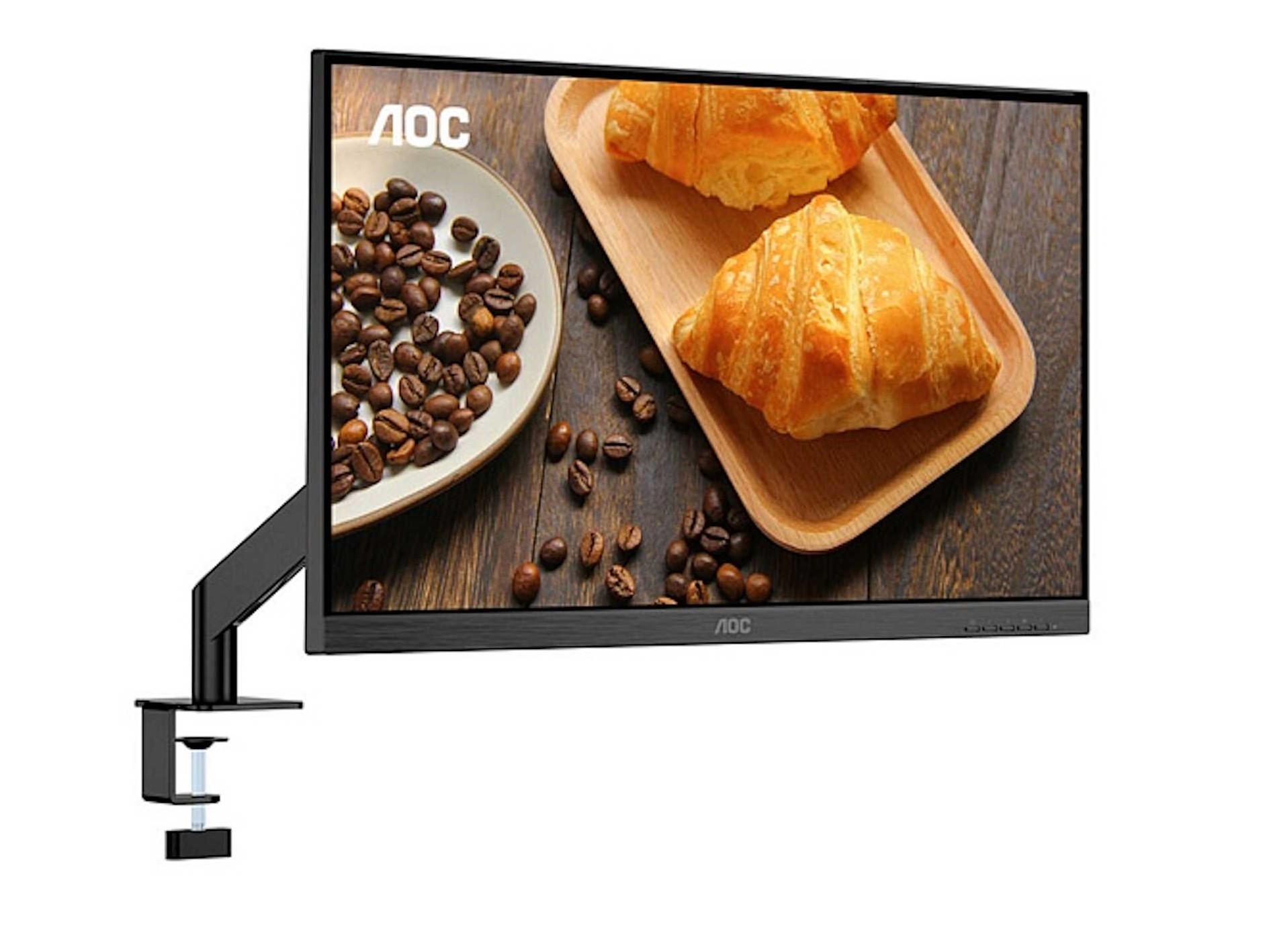 AOC U27N3RB Neuer 4KMonitor mit KVMSwitch und ergonomischem Arm