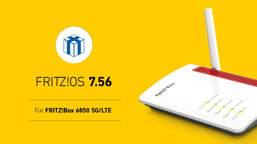 AVM: FRITZ!Box 6850 5G/LTE erhalten mit Update auf FRITZ!OS 7.56 ein  spannendes neues Feature - Notebookcheck.com News