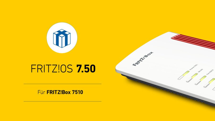 AVM verteilt FRITZ!OS 7.50 für FRITZ!Box 7510 und weitere Geräte -  Notebookcheck.com News