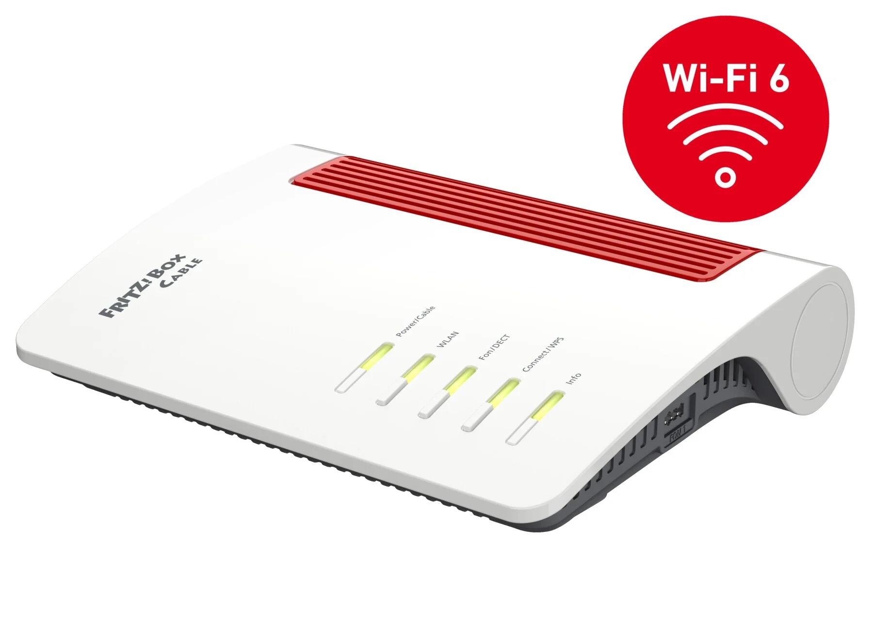 Umowa na router: AVM Cable Earned Fritz!  Box 6660 z Wi-Fi 6 ma atrakcyjną obniżkę cen na Amazon, Saturn i Media Markt