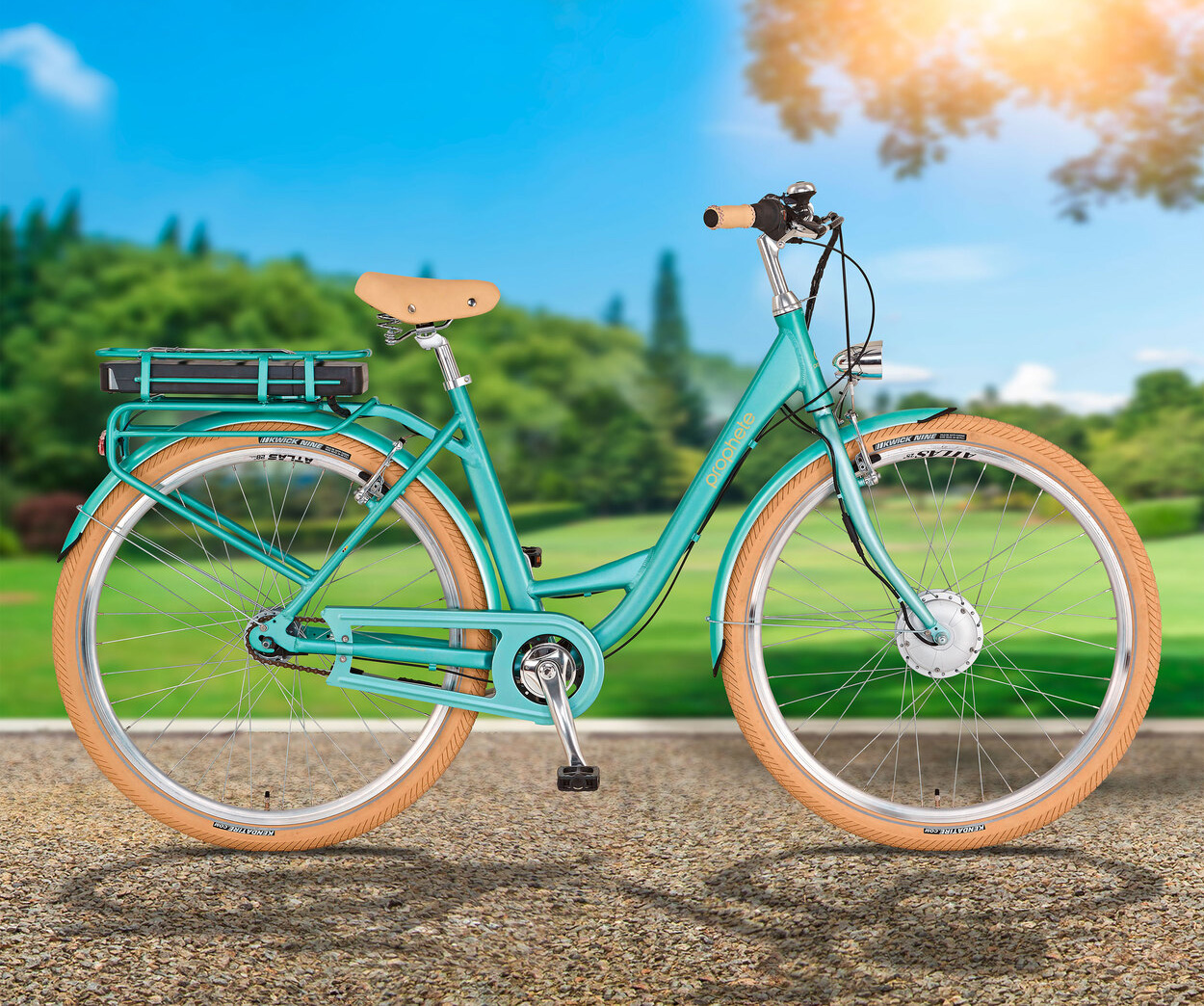 Aldi: City-E-Bike im Retro-Design von Prophete mit bis zu 130 km und hoher  Zuladung stark reduziert - Notebookcheck.com News