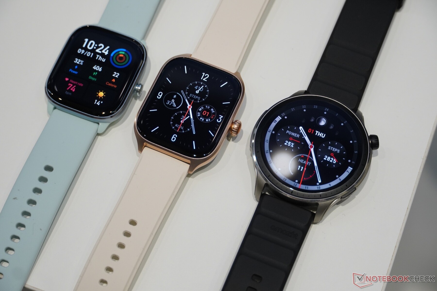 Deal: Die neuen Smartwatches Amazfit GTR 4 und GTS 4 (Mini) gibt