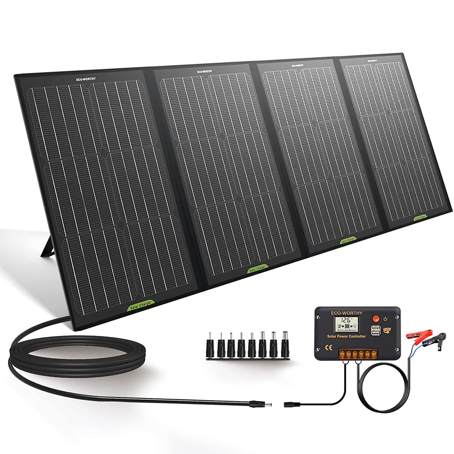 Deal: Solarsystem mit 4 kWh und 3.000 W sowie faltbare Solarpanels