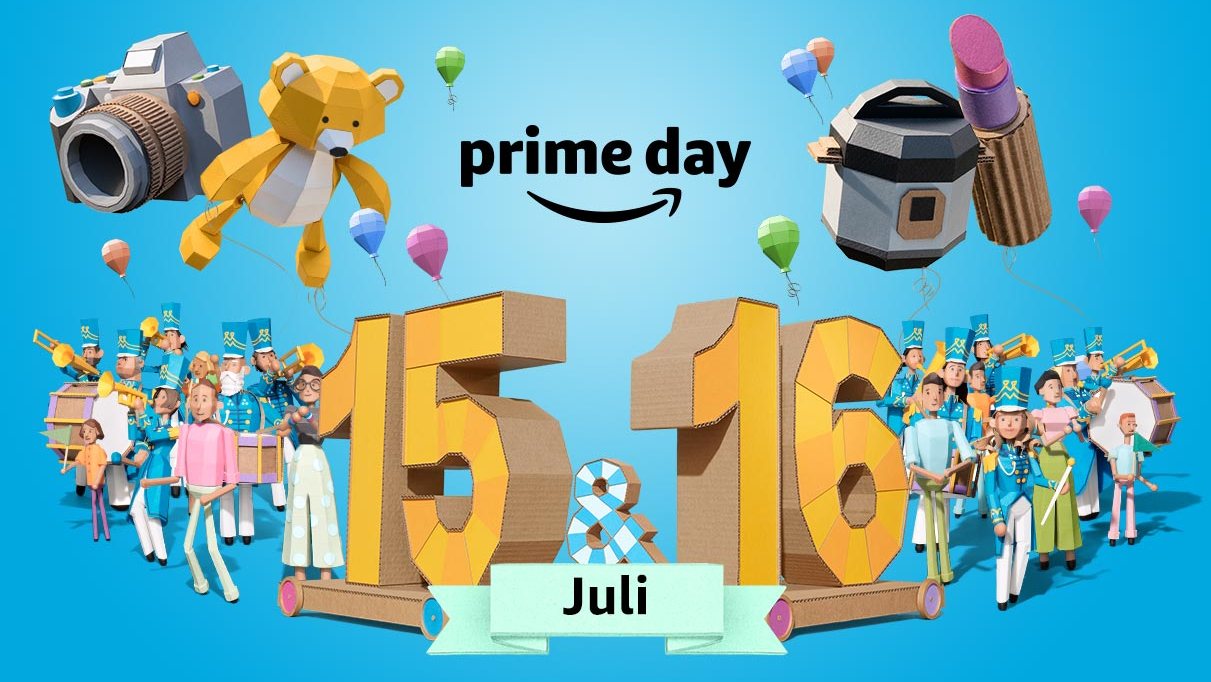 Amazon Prime Day 2019: Angebote für Prime-Mitglieder ...