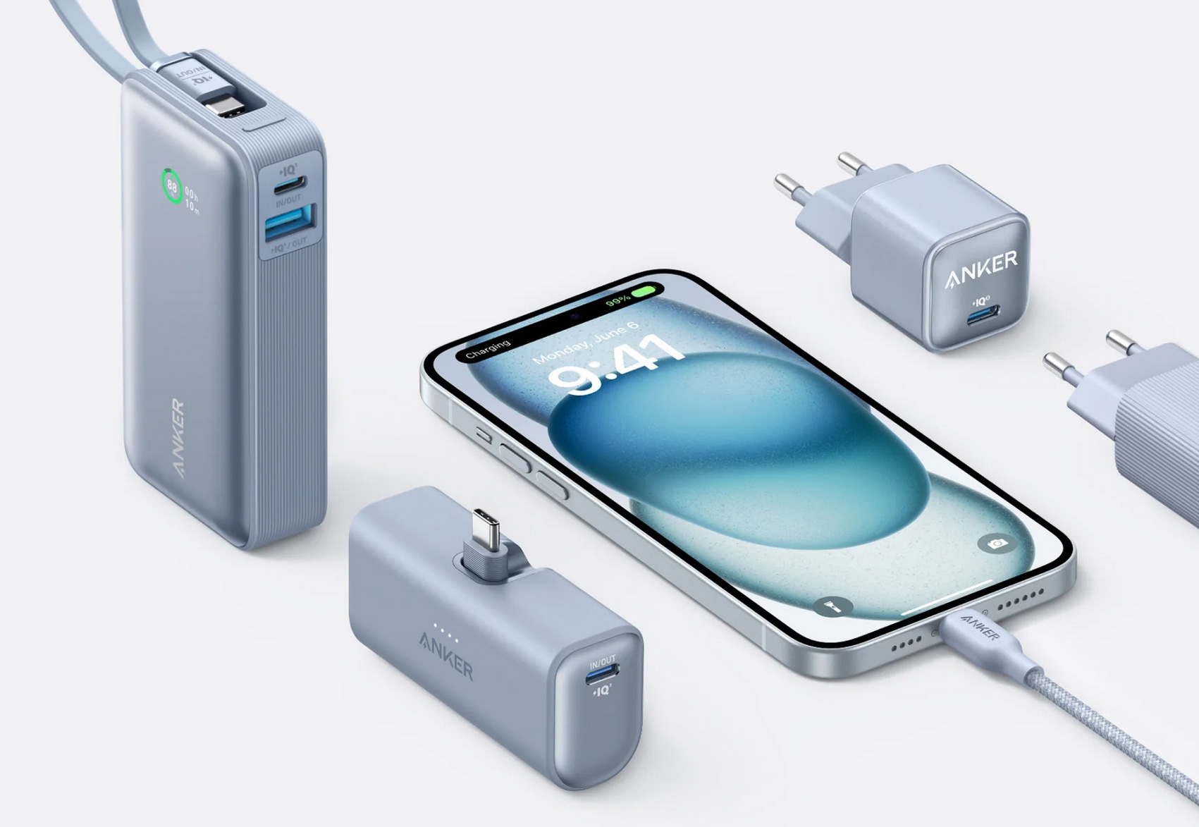 Perfekt für iPhone 15 (Pro): Anker Nano USB-C Powerbank, Charger & Kabel  ausprobiert 