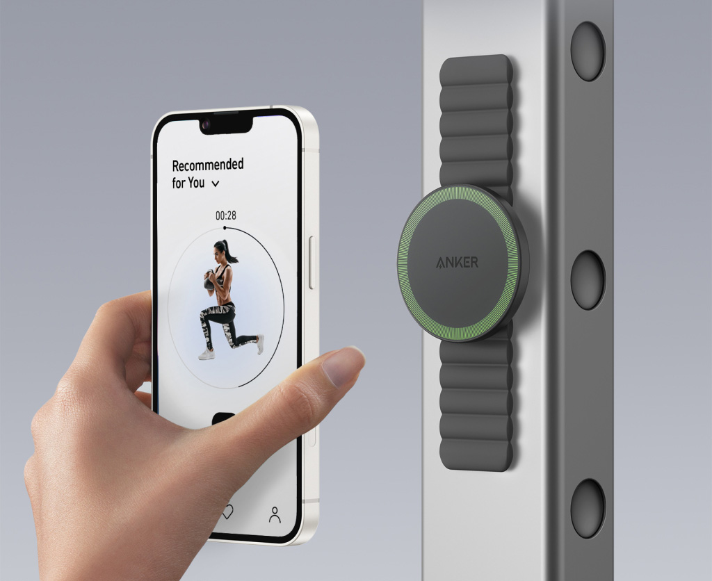 Anker 620 MagGo Phone Grip Vielseitiges Accessoire macht das iPhone