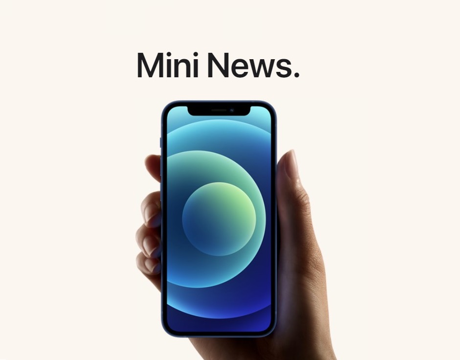 Mini-News in Sachen Akku: Apple iPhone 12 und iPhone 12 mini mit