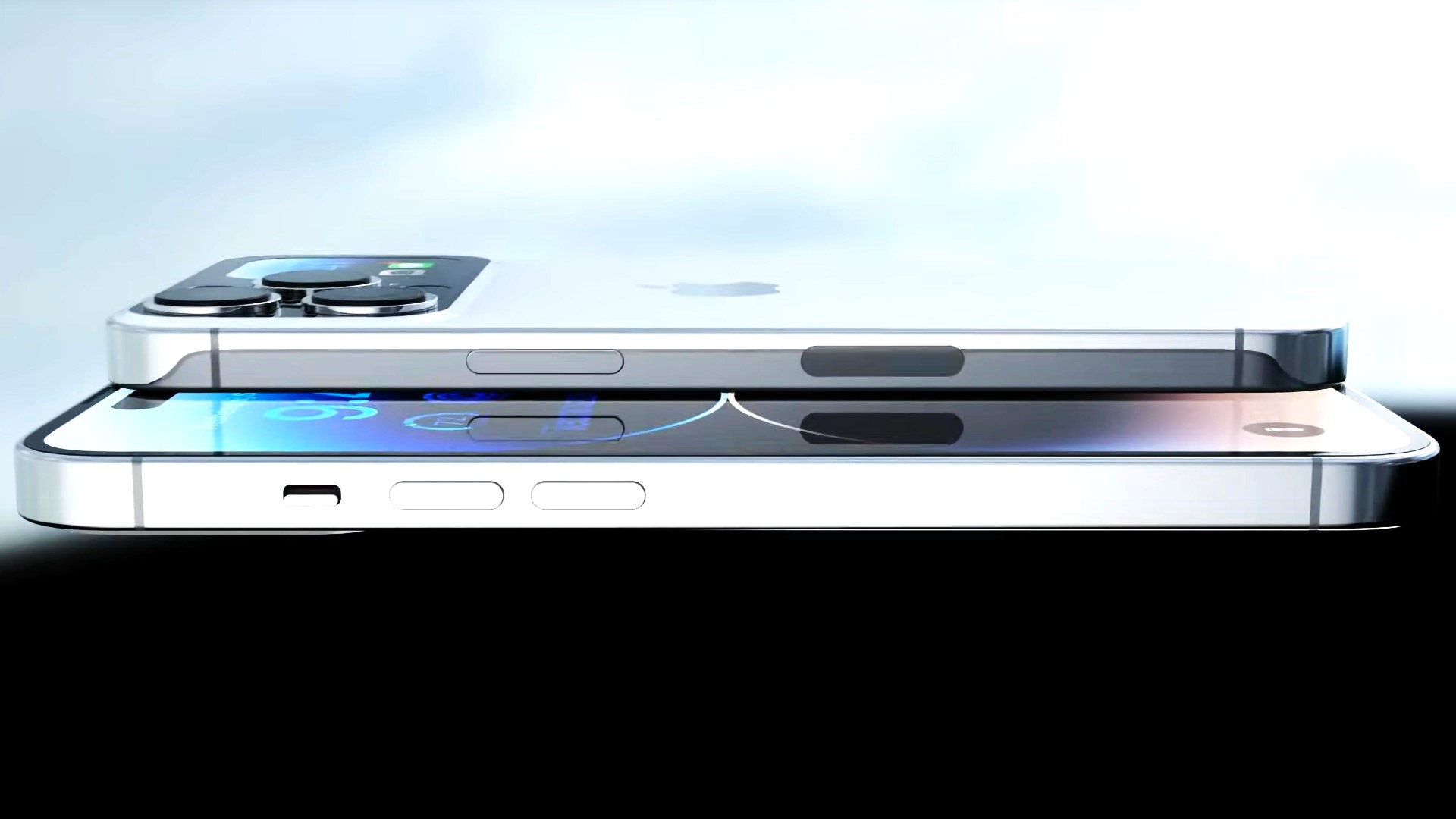 So stellt sich zumindest Technizo Concept das potentiell 2023 startende iPhone 15 Ultra von Apple vor - mit Zweitdisplay an der Rückseite.