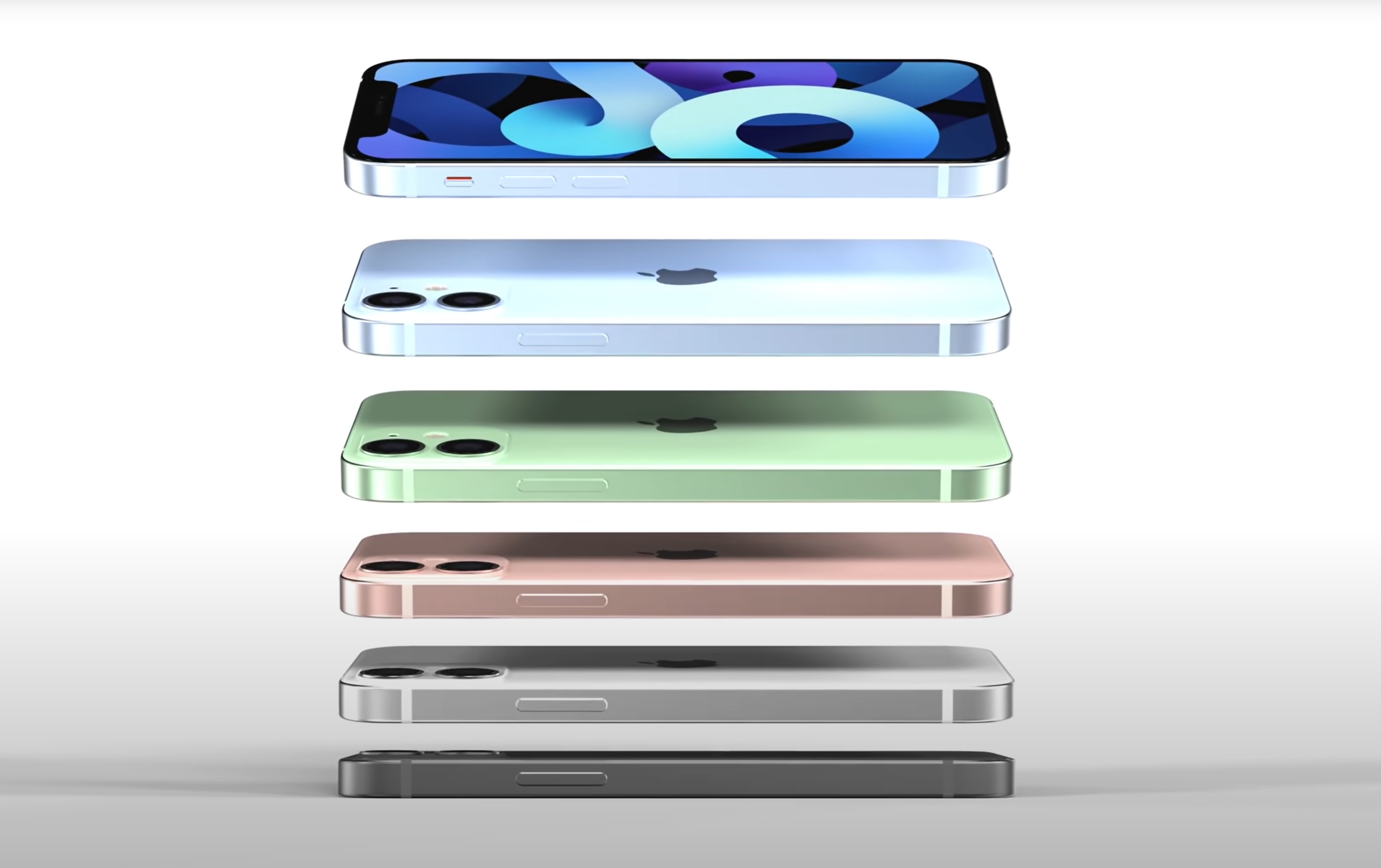 Funf Neue Iphones Handler Listen Apple Iphone 12 Farben Und Speicheroptionen Notebookcheck Com News