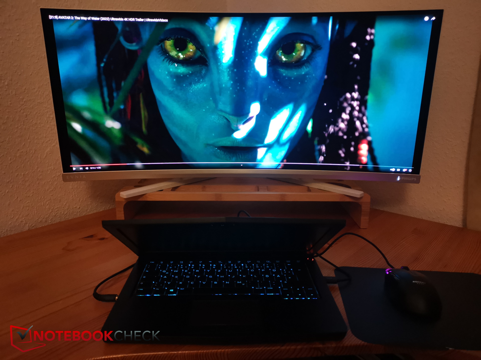 Philips Evnia 34M2C8600 Monitor Test: Finally a 34-inch 21:9 Full HD OLED Monitor for Gamers