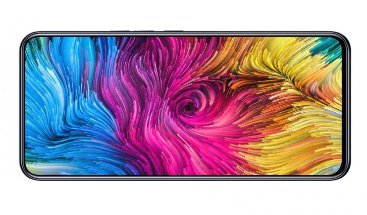 Durch die Under-Display-Kamera wird ein notchfreies Design möglich (Bild: ZTE)