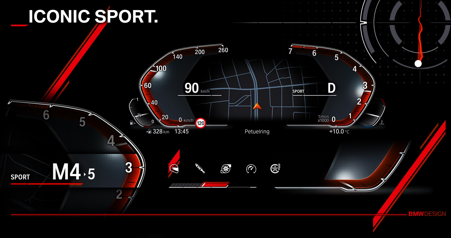 BMW X5 erhält volldigitales Cockpit Operating System 7.0