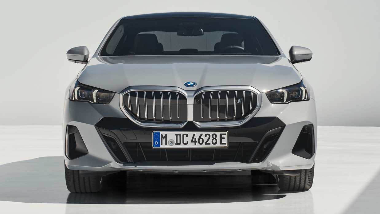 Autogramm BMW i5 eDrive40 im Test: Elektrisch für Kilometerfresser - DER  SPIEGEL