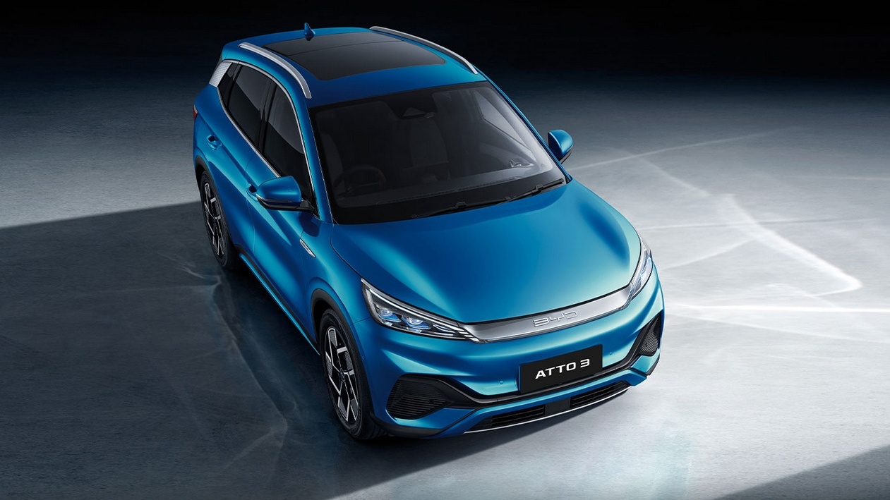 E-Autos: BYD greift mit Atto 3 und Tang Elektro-SUVs sowie der Han E-Limousine  Tesla und Co an -  News