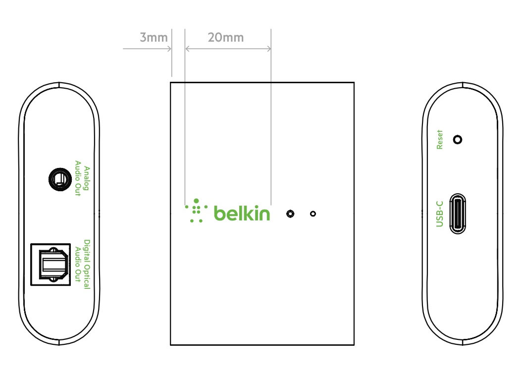 Belkin SoundForm Connect: Audio-Adapter mit AirPlay 23 und HomeKit